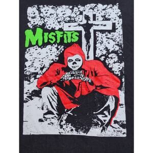 Misfits Size 3XL Samhain Danzig Dead Kennedys Ramones Rancid‎ Germs T Shirt